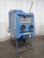 Automated Blasting Systems Wet Blast Cabinet