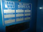 Hall Dielectric Rf Sealer 