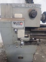 Leblond Lathe