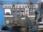 Warner  Swasey Turret Lathe