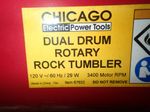  Dual Drum Rotary Rock Tumbler