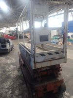 Wildcat Platform Scissor Lift