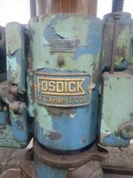 Fosdick Radial Arm Drill