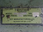 Twistair  Joy Mfg Air Compressor