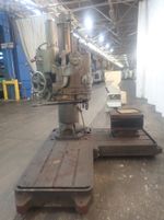 Carlton Radial Arm Drill