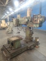 Carlton Radial Arm Drill