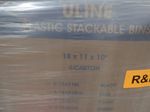 Uline Plastic Bins