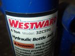 Westward Hydraulic Bottle Jack