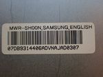 Samsung Samsung Mwrsh00n Wired Controller For 48k Mini Split Air Conditioner Tstat