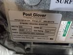 Post Glove Braking Resistor