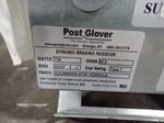 Post Glover Braking Resistor