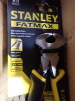 Stanley 65 End Cutting Pliers