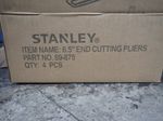 Stanley 65 End Cutting Pliers