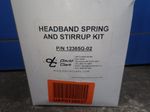David Clark Headband Spring And Stirrup Kit