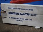 Desmund Grinding Wheels