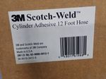 3mscotch Weld Cylinde Adhesive 12 Foot Hoses