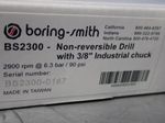 Boringsmith Non Reversible Drill