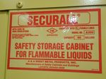 Securall Flammable Safety Cabinet