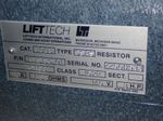 Liftech Resistor