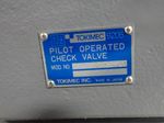 Tokimec Pilot Operated Check Valve