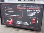 Pyramid Regulated Power Supply