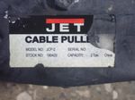 Jet Cable Puller