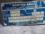 Boston Gear Gear Reducer