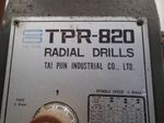 Tai Piin Donch Tai Piin Donch Tpr820 Radial Arm Drill