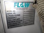 Flow Flow Mach 3 4020b Water Jet