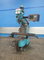 Clausing  Kondia Clausing  Kondia Fv1 Vertical Mill