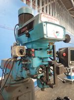 Clausing  Kondia Clausing  Kondia Fv1 Vertical Mill