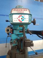 Clausing  Kondia Clausing  Kondia Fv1 Vertical Mill