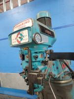 Clausing  Kondia Clausing  Kondia Fv1 Vertical Mill