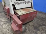 Minuteman Power Boss Propane Floor Sweeper  Scrubber