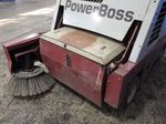 Minuteman Power Boss Propane Floor Sweeper  Scrubber