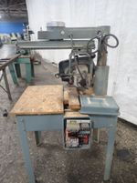 Elta Radial Arm Saw