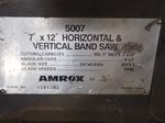 Amrox Horizontal Band Saw