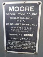 Moore Moore 2 Jig Grinder