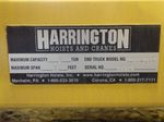 Harrington  Production Equipment Company Crane