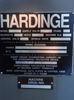 Hardinge Hardinge Chnc I Cnc Lathe