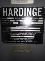 Hardinge Hardinge Chnc I Cnc Lathe