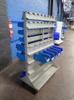  Doubleside Portable Bin Rack