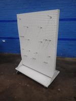  Doublesided Portable Peg Rack