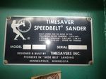 Timesaver Belt Sander