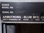 Marvel Armstrong Blum Marvel Armstrong Blum Marki Vertical Band Saw
