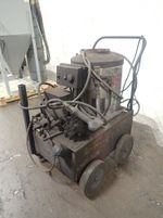 Hotsy Heated Pressure Washer