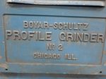 Boyarschultz Profile Grinder