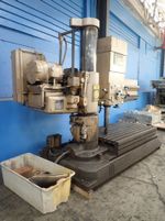 Giddings  Lewisbickford Giddings  Lewisbickford 952 Radial Arm Drill