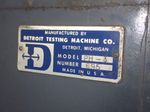 Detroit Testing Machine Hardness Tester