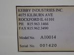 Kebby Industries Crimper